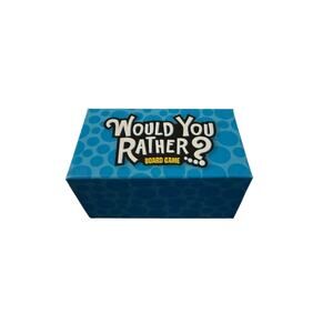 Vintage Would You Rather 2003 by Zobmondo Games Questions & Voting Cards